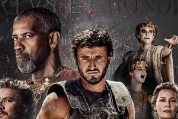 أبطال الفيلم Gladiator II يتدربون بقوة وتحت ضغط فى الكواليس.. فيديو