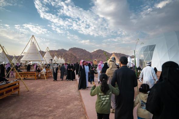 مهرجان وادي السلف في حائل يجذب الزوّار بفعالياته المتنوعة