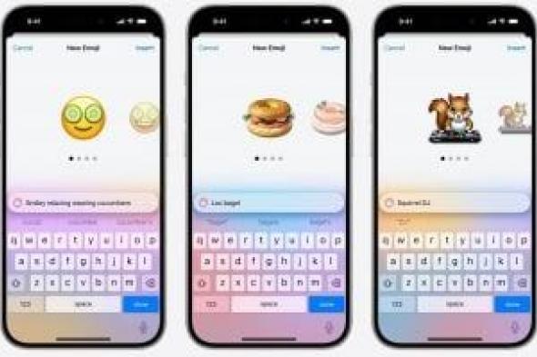 كيفية إنشاء إيموجى مخصص باستخدام ميزة Apple Intelligence "Genmoji"