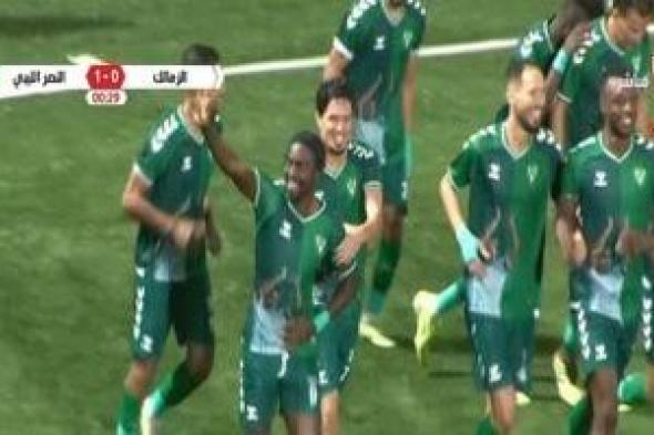 الزمالك يتعادل 1-1 مع النصر الليبي بالشوط الأول في مهرجان اعتزال خالد حسين