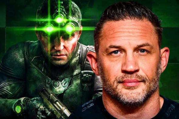 فيلم Splinter Cell للنجم توم هاردي انتهى رسميًا