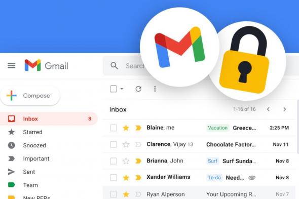 وداعًا للبريد المزعج.. جوجل تعمل على خاصية البريد المحمي في Gmail