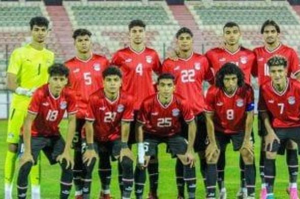 التعادل السلبى يحسم الشوط الأول بين منتخب الشباب والجزائر بتصفيات شمال أفريقيا