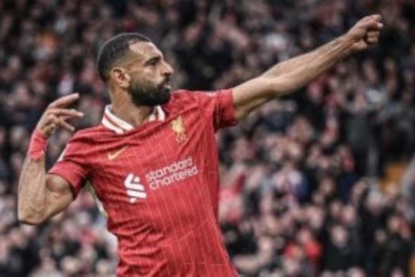 محمد صلاح يكتسح استفتاء أفضل لاعب بالدورى الإنجليزى فى الساعات الأولى