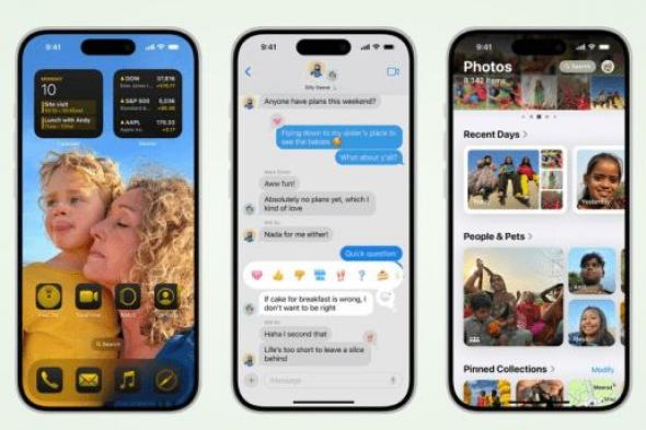 تحديث iOS 18 يكشف عن أصوات غير تقليدية تنبعث من هواتف الأيفون