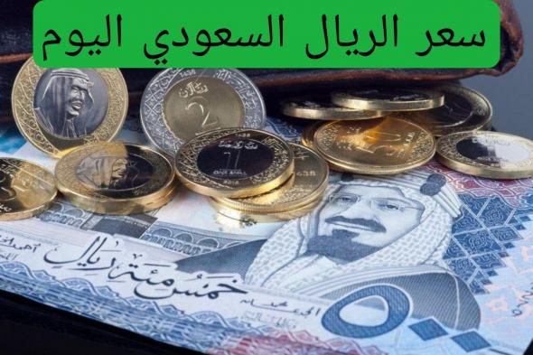 سعر الريال السعودي اليوم الأثنين الموافق 18 نوفمبر 2024 مقابل الجنيه المصري داخل البنوك