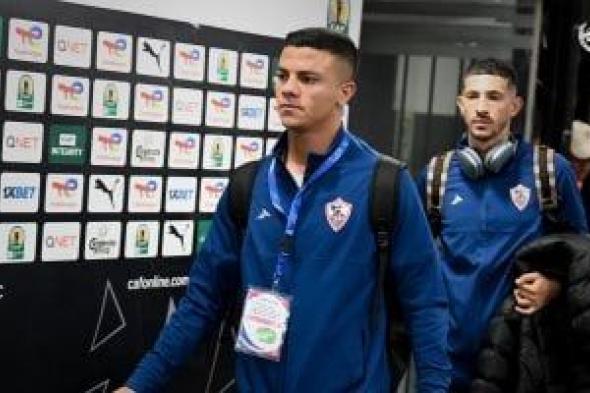 طبيب المنتخب يُخطر الزمالك بمدة غياب محمد شحاتة بعد إصابته فى الضامة