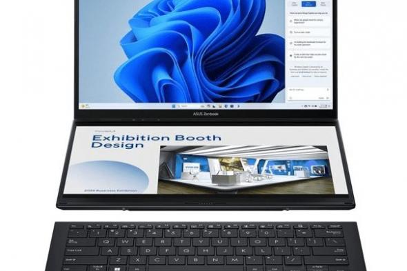 تفاصيل جهاز Asus Zenbook Duo UX8406CA تكشف عن معالجات إنتل Intel Core Ultra 7 255H وCore Ultra 9 285H