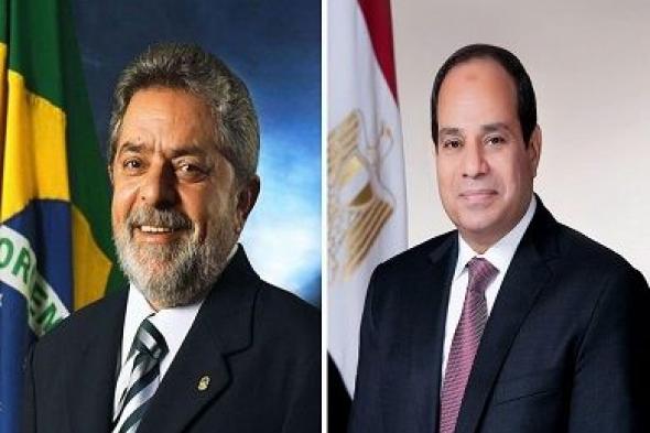 الرئيس السيسي يلتقي بنظيره البرازيلي لبحث الأوضاع في غزة ولبنان