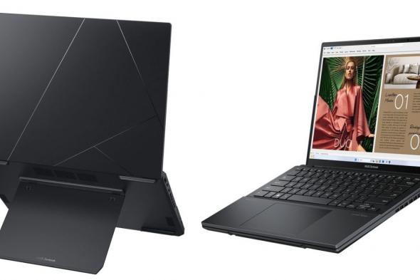 تفاصيل جهاز Asus Zenbook Duo UX8406CA تكشف عن معالجات إنتل Intel Core Ultra 7 255H وCore Ultra 9 285H