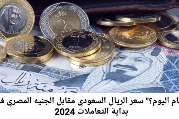 سعر الريال السعودي مقابل الجنية المصري اليوم الإثنين 18-11-2024 داخل مختلف البنوك في مصر