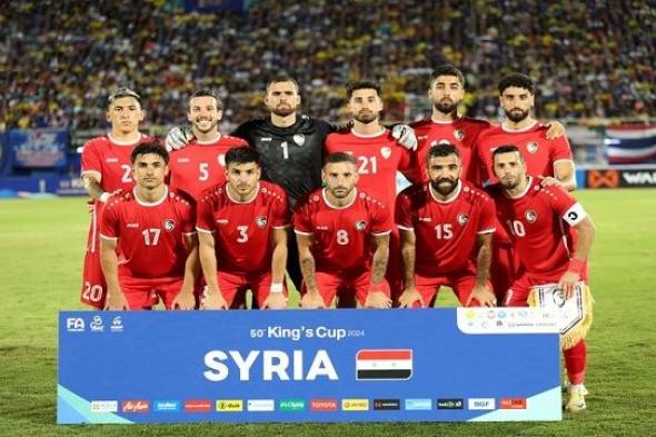 بث مباشر.. مشاهدة مباراة سوريا وروسيا الودية