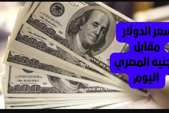 سعر الدولار مقابل الجنية المصري في البنك المركزي اليوم الثلاثاء 19 نوفمبر 2024 وداخل مختلف البنوك المصرية