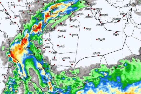 جمعية الطقس: حالات مطرية متوقعة على مناطق عدة خلال الأيام المتبقية من نوفمبر