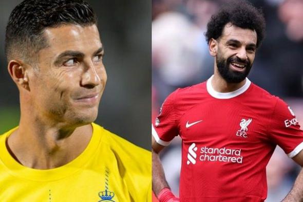 محمد صلاح يثير غضب كريستيانو رونالدو ويرفض طلبه