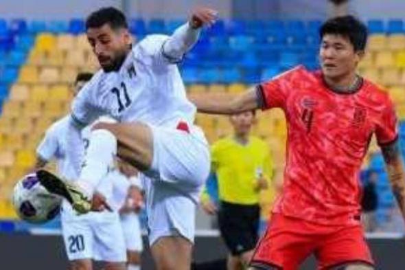 التعادل يحسم لقاء فلسطين ضد كوريا الجنوبية فى تصفيات كأس العالم.. فيديو