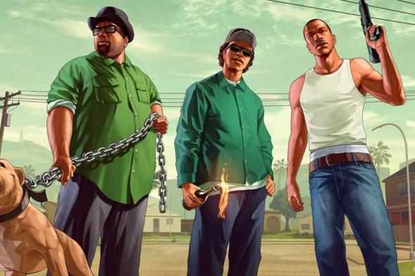 ارتفاع عدد لاعبي GTA San Andreas على Xbox بنسبة 135% بعد التحديث الأخير