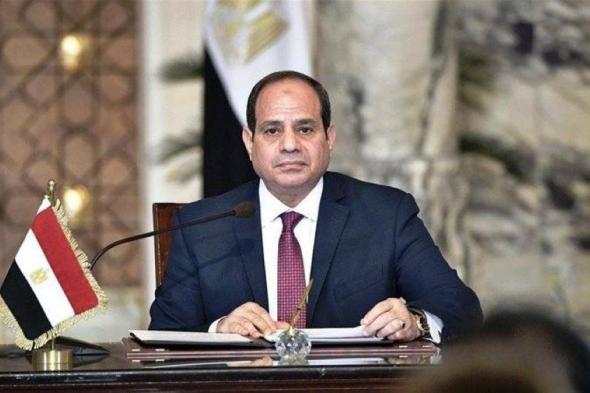 السيسي: السلام العادل الحل الوحيد لضمان التعايش الآمن بالمنطقة