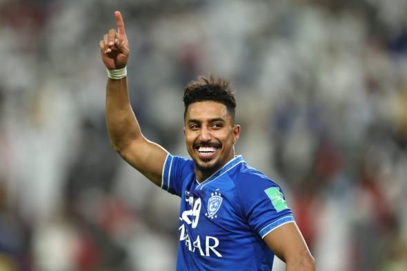 سالم الدوسري يشارك في مران الهلال