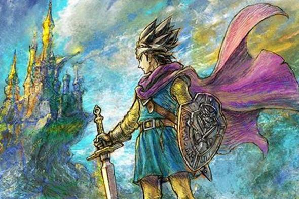 ريميك Dragon Quest 3 HD-2D أصبح اللعبة الأكثر مبيعًا في اليابان في 2024