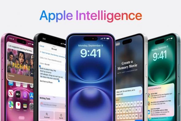 ابل تطلق الإصدار التجريبي الرابع من iOS 18.2