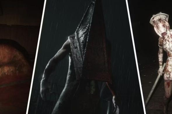 أعداء لعبة Silent Hill 2 مرتبين حسب درجة الرعب من الأقل إلى الأعلى