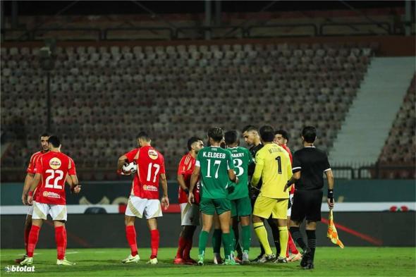 مساحات سبورت: رجل مباراة الأهلي والاتحاد السكندري في الدوري المصري