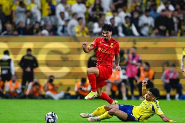 علي لاجامي معتذرا لجماهير النصر: الحظ عاندنا