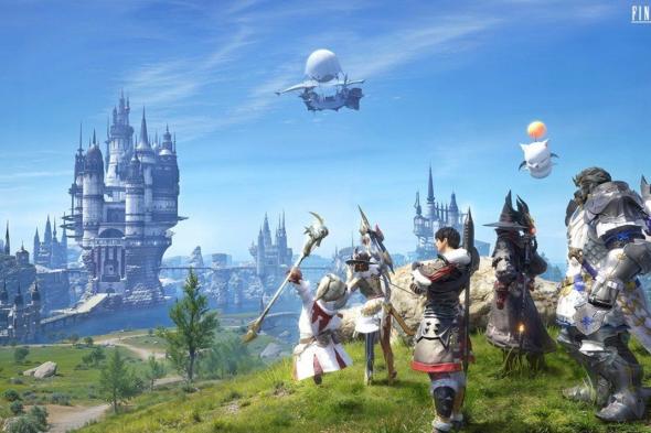 لعبة Final Fantasy 14 للجوالات مجانية للعب وسوف تبدأ مع Realm Reborn