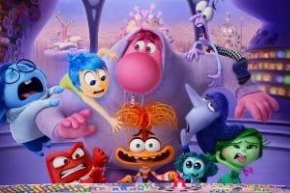 مليار و698 مليون دولار عالميا لفيلم Inside Out 2