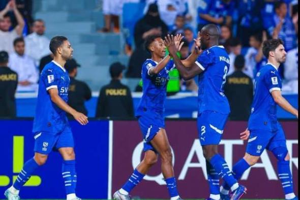 موعد مباراة الهلال ضد الخليج في دوري روشن السعودي