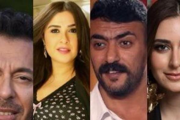 مسلسلات ياسمين والعوضي وأمينة خليل ومصطفى شعبان فى الاستديوهات للعرض فى رمضان