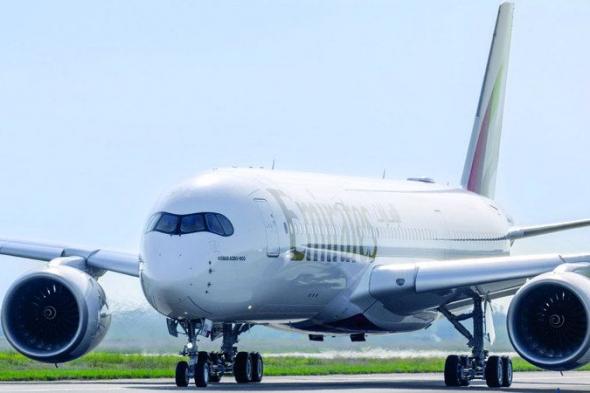 «طيران الإمارات» تتسلّم أولى طائرات «إيرباص A350»