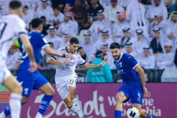 الهلال يتعادل مع السد القطري في مباراة مثيرة بدوري أبطال آسيااليوم الثلاثاء، 26 نوفمبر 2024 09:06 مـ   منذ 10 دقائق