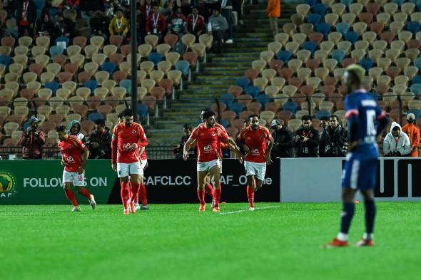 مساحات سبورت: دوري الأبطال | نسر الأهلي يتألق باستاد القاهرة برباعية في شباك استاد أبيدجان