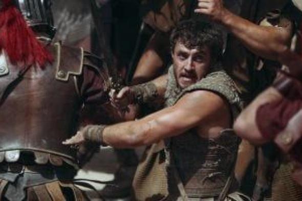 بول ميسكال مستعد للمشاركة في الجزء الثالث من Gladiator