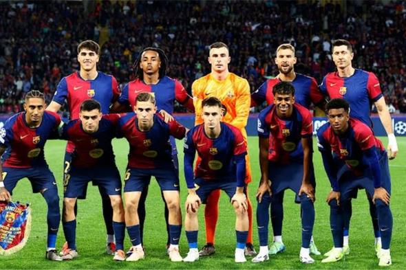 مساحات سبورت: تشكيل برشلونة أمام بريست في دوري أبطال أوروبا.. ليفاندوفسكي يقود الهجوم