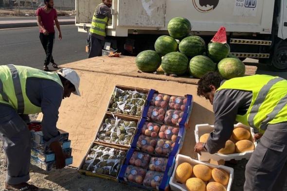 أمانة الشرقية تطلق حملة رقابية على الباعة المخالفين في الدمام