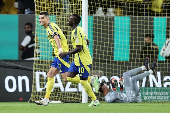 دوري روشن للمحترفين: بهدفَيْ رونالدو.. النصر يعبر ضمك