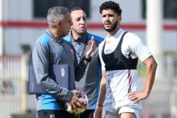 جوميز يُعيد الأمل لـ حسام أشرف في قيادة هجوم الزمالك