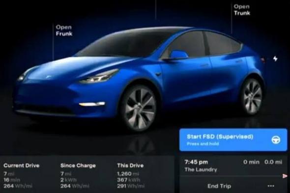 Tesla تطلق FSD V13.2: أتمتة مواقف السيارات والمنعطفات ثلاثية النقاط لسيارات HW4