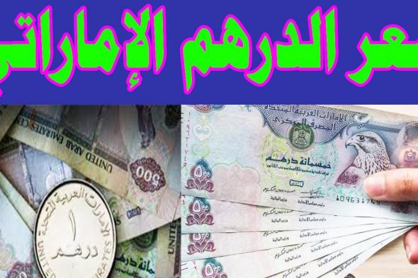 سعر الدرهم الاماراتي مقابل الجنيه المصري الاثنين 2-12-2024 فى مختلف البنوك ومكاتب الصرافة