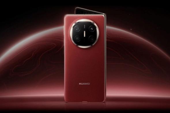 ترقب إنطلاق هاتف Huawei Mate X6 القابل للطي للأسواق العالمية