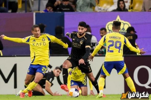 في غياب رونالدو، السد القطري يفوز على النصر السعودي بدوري أبطال آسيا