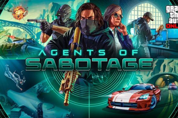 الكشف عن تفاصيل تحديث GTA Online Agents of Sabotage