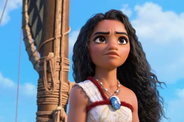 فيلم Moana 2 يُحطط الأرقام القياسية بشباك التذاكر الأمريكي في أسبوع عرضه الأول