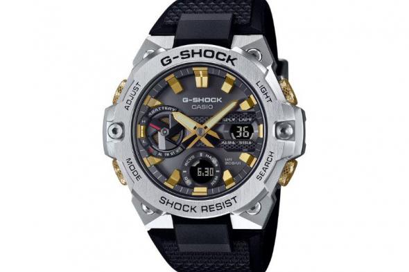 Casio تكشف عن GST-B400CX-1AJR: إصدار مميز بالفولاذ الكربوني يحتفي بعام الثعبان