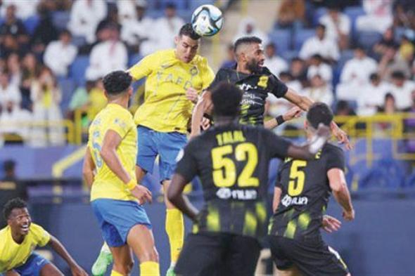 نتيجة مباراة الاتحاد والنصر في دوري روشن السعودي