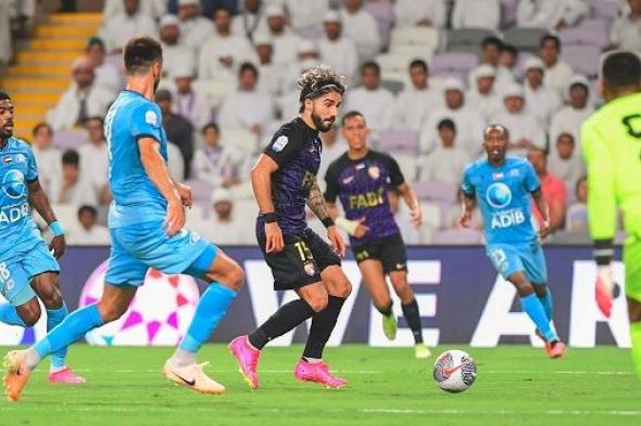 بث مباشر.. مشاهدة مباراة العين وبني ياس في الدوري الاماراتي