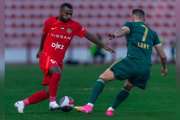 بث مباشر.. مشاهدة مباراة خورفكان وشباب الأهلي في الدوري الاماراتي